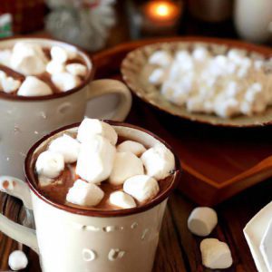 Jak zrobić domowe marshmallows z gorącą czekoladą?